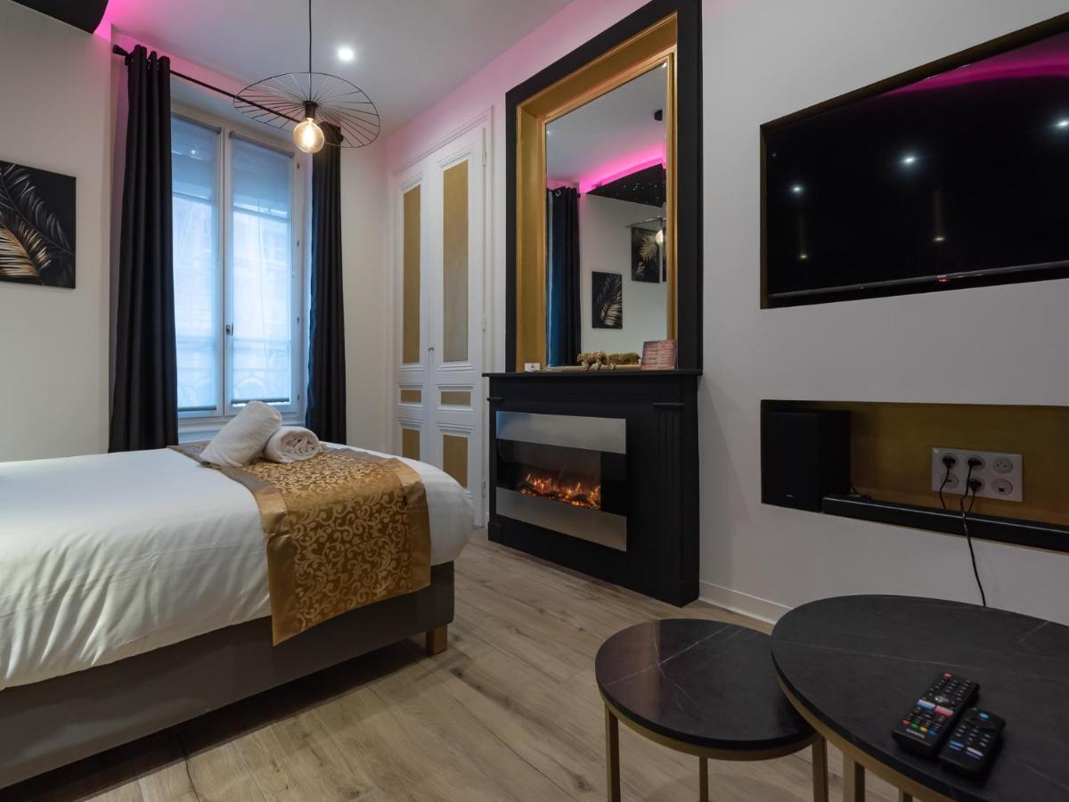 ליון Appartement Chic Proche Bellecour Avec Parking מראה חיצוני תמונה