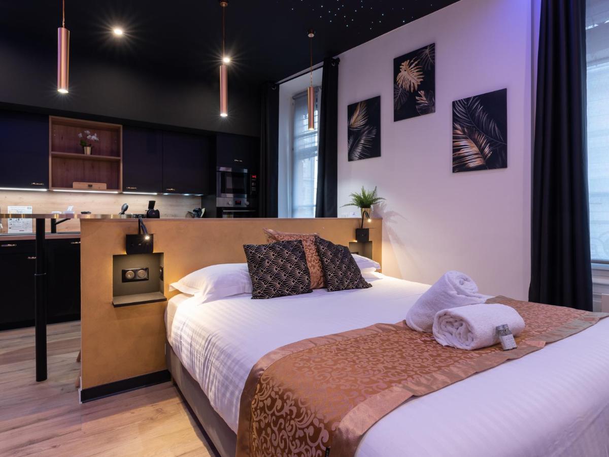 ליון Appartement Chic Proche Bellecour Avec Parking מראה חיצוני תמונה