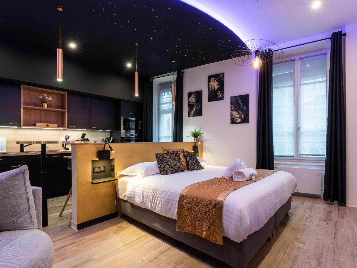 ליון Appartement Chic Proche Bellecour Avec Parking מראה חיצוני תמונה