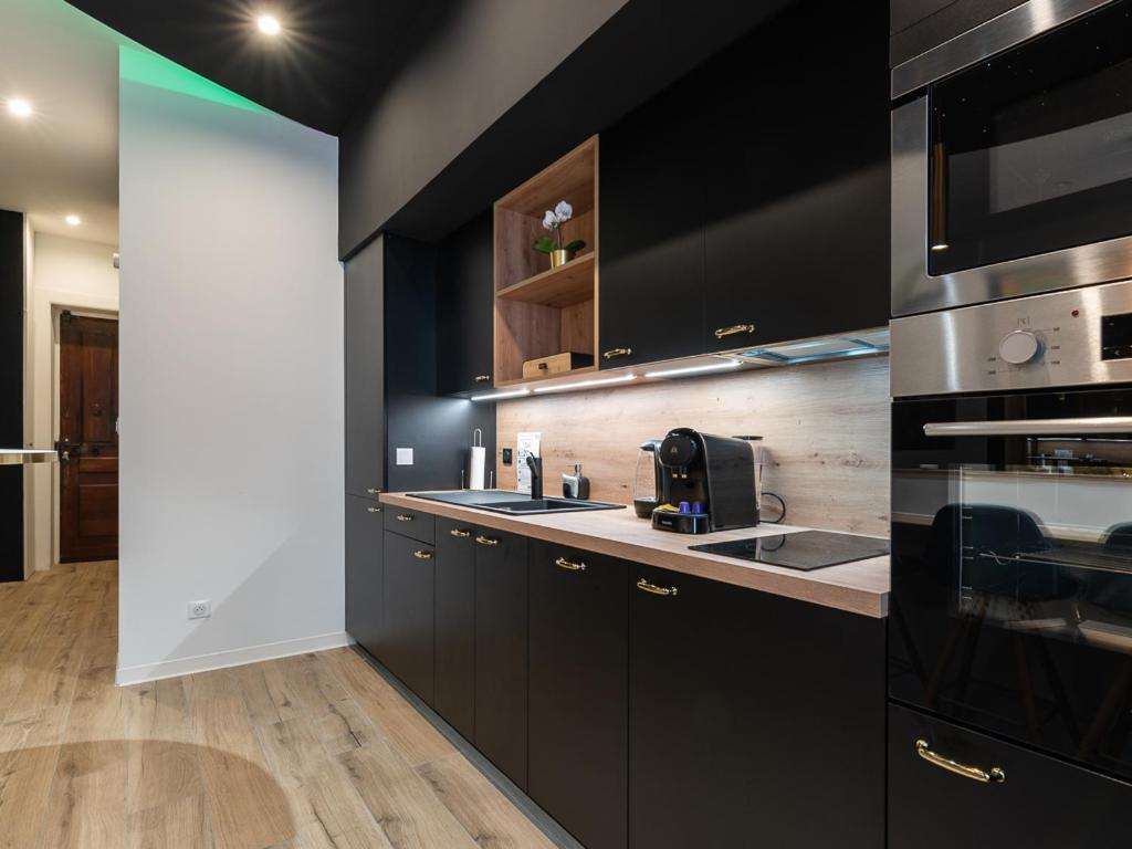ליון Appartement Chic Proche Bellecour Avec Parking מראה חיצוני תמונה