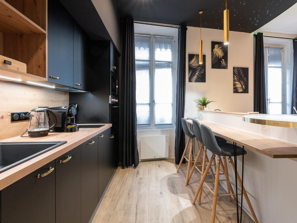 ליון Appartement Chic Proche Bellecour Avec Parking מראה חיצוני תמונה