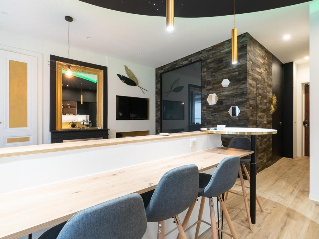 ליון Appartement Chic Proche Bellecour Avec Parking מראה חיצוני תמונה